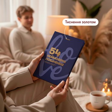 Фотоальбом із завданнями для побачень «54 Неймовірні побачення» темно-синій: Фото - ORNER