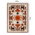 Blanket "Harmony of Nature" 130х170 cm light: Photo 12