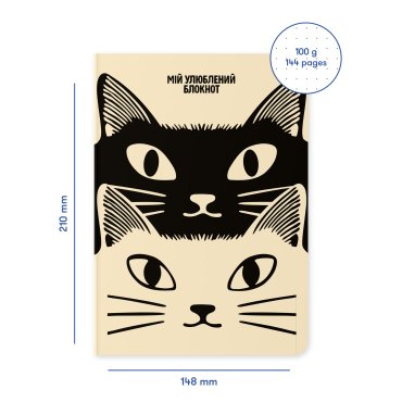 Блокнот в точку «Мой любимый»: фото 2 - ORNER