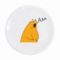 Plate "Groundhog ААА": Photo