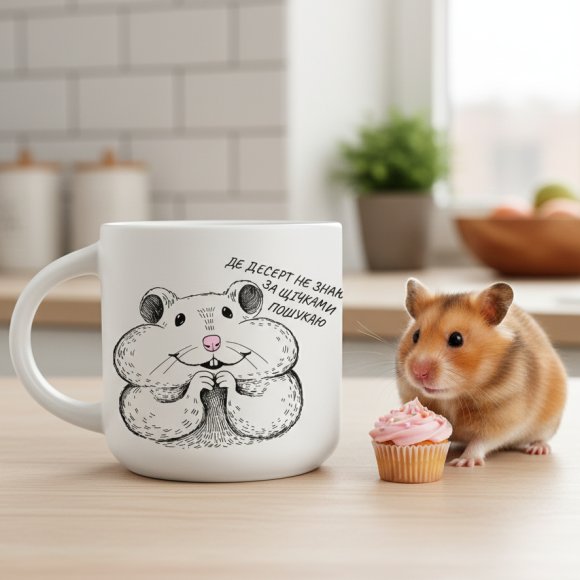 Hamster Cup: Photo