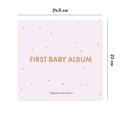 Фотоальбом FIRST BABY ALBUM розовый: Фото 2