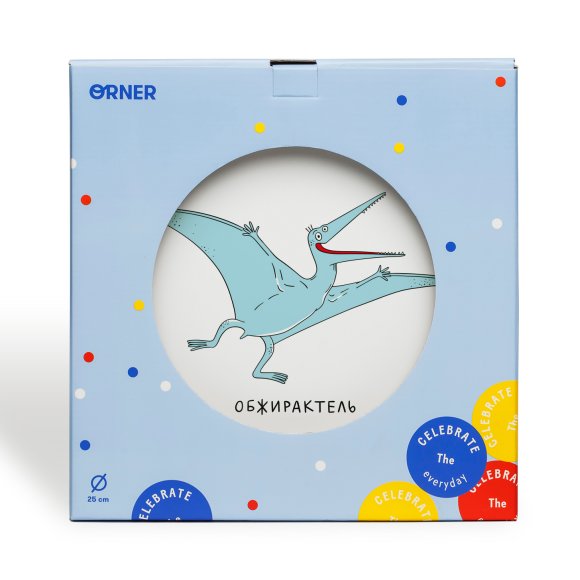 Тарелка «Обжирактель»: Фото