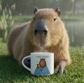 Cup "Capybara in Pajamas": Photo 2