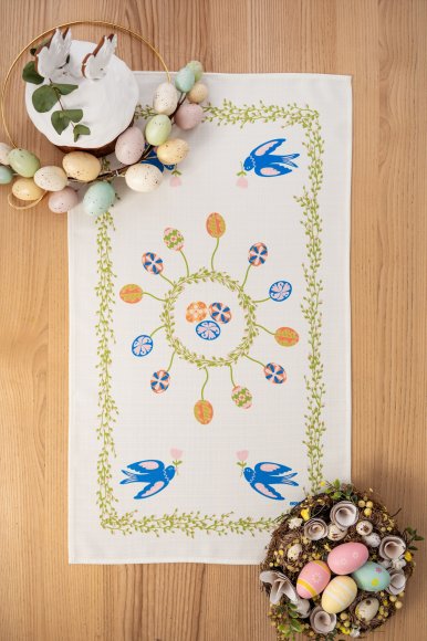 Рушник «Великодня галявина» 40х70: Фото