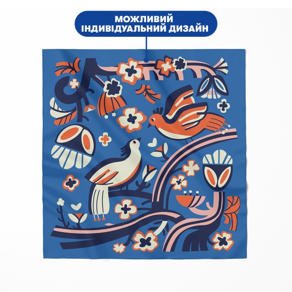 Хустка брендована: Фото