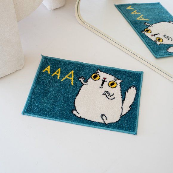 Rug "Cat" 40х60: Photo