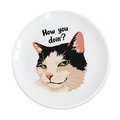 Plate "How you doin’?": Photo
