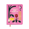 Cooking notebook "Favorite recipes" pink