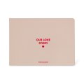 Photo album A4 Our love story: Photo