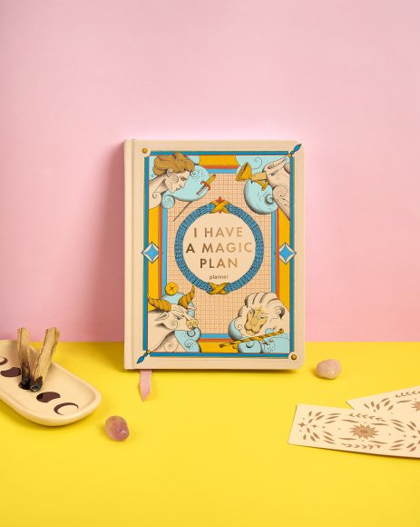 Planner I HAVE A MAGIC PLAN Taro World: Photo
