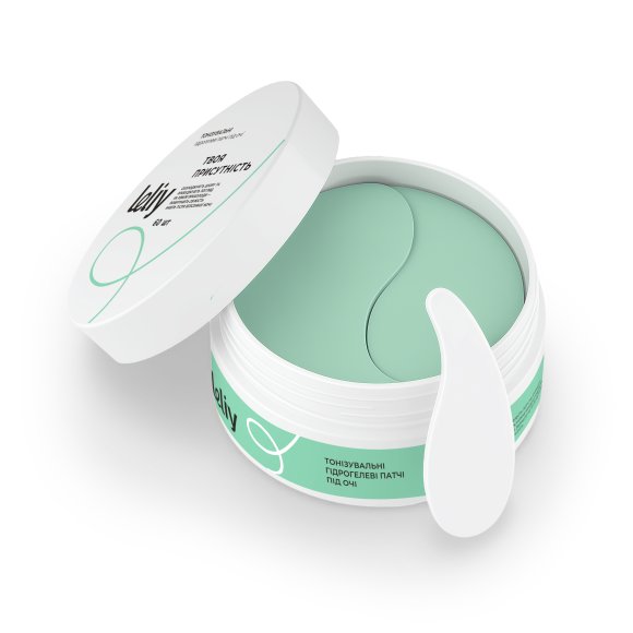 Тонизирующие гидрогелевые патчи под глаза «Твое присутствие»: Фото