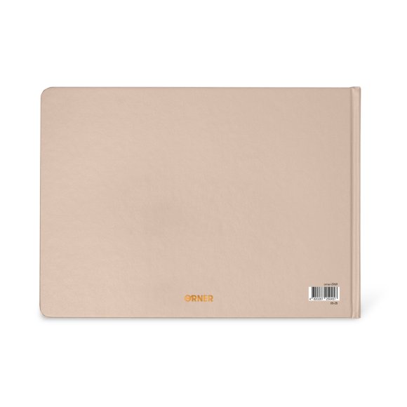 Photo album "Our Family History" beige-gold: Photo