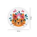 Набор для вышивания Ø160 мм «Рыжий котик»: Фото - ORNER