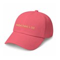 Cap "Sleep-deprived and mean" pink: Photo