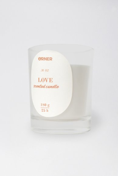 Свеча «LOVE»: Фото