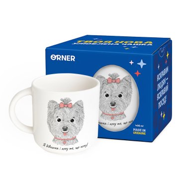 Чашка «Леди Йорк»: Фото - ORNER