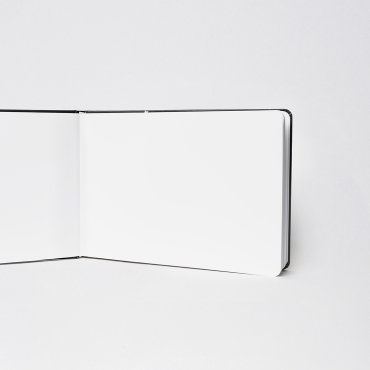 Набор фотоальбом с белыми страницами и стикеры для фотоальбомов: фото 2 - ORNER