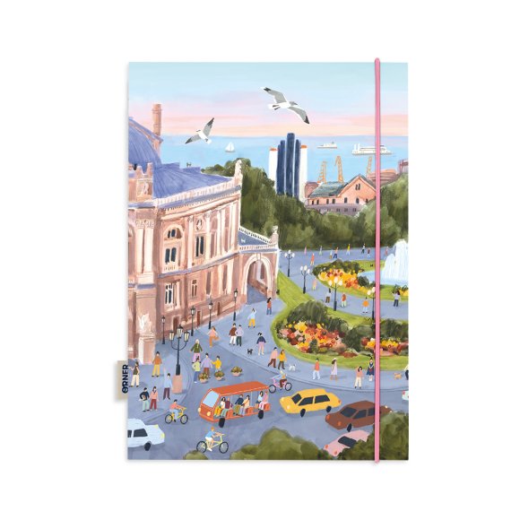 Sketchbook "Odesa»: Photo