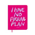 Планер «I HAVE NO PLAN» рожевий: Фото