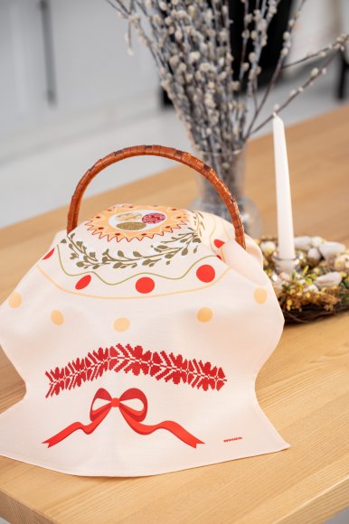 Рушник «Пасхальна тарілка» 40х70: Фото