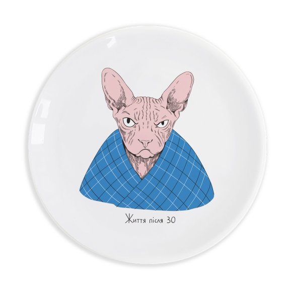 Тарелка «Сфинкс»: Фото