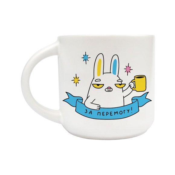 Чашка ORNER х MALIUNOK «Кролик»: Фото