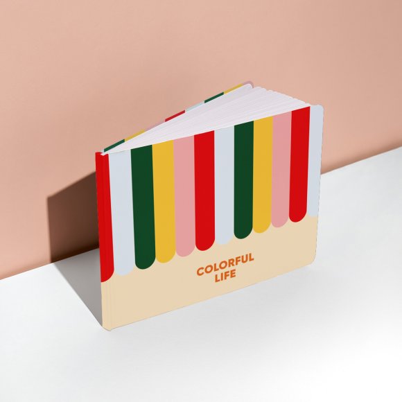 Фотоальбом А4 Colorful life: Фото