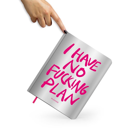 Planner "I HAVE NO PLAN": Photo
