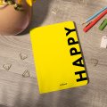 Блокнот у клiтинку Happy: Фото 5