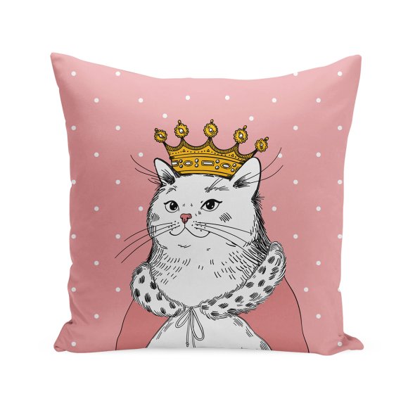 Pillow Kitty in the crown: Photo