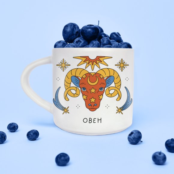 Чашка «Овен»: Фото
