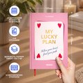 Мини-планер «MY LUCKY PLAN mini» розовый: Фото 5