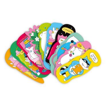 Bookmark set ORNER x Maliunok Bright: photo - ORNER