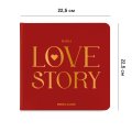 Фотоальбом «Love story» красный: Фото - ORNER