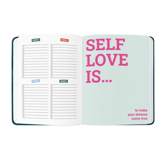 Planner I HAVE A PLAN green: Photo