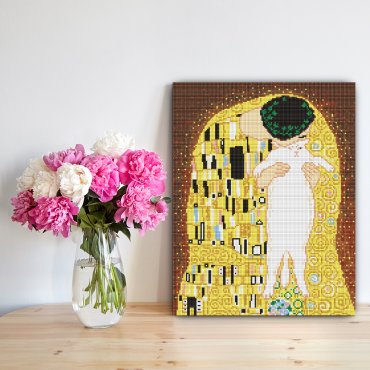Алмазная мозаика «Поцелуй»: Фото - ORNER