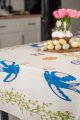 Tablecloth "Easter Meadow" light 130x170: Photo 9