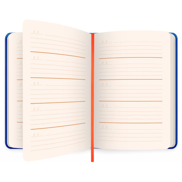 Diary for 3 years "My Thoughts Collection" blue: Photo