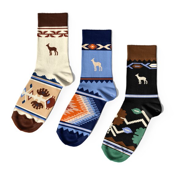 Set of socks "Center": Photo