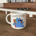 Чашка «Робота не вовк»: Фото 4