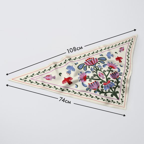 Хустка-косинка «Світове дерево»: Фото