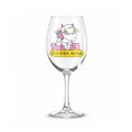 Wine glass ORNER x MALIUNOK "Business goat": Photo