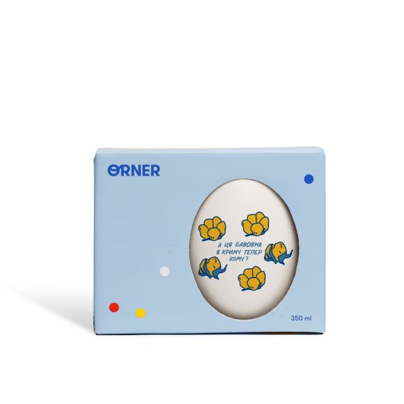 Чашка ORNER «Крымский хлопок»: Фото