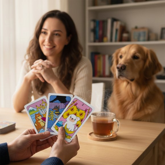 Карты Таро «Гав-гав»: Фото