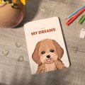 Plaid notebook "The Maltipoo Dreams": Photo 5