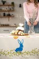 Tablecloth "Easter Meadow" light 130x170: Photo 15