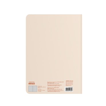 Блокнот в клетку «Мечты Мальтипу»: Фото - ORNER