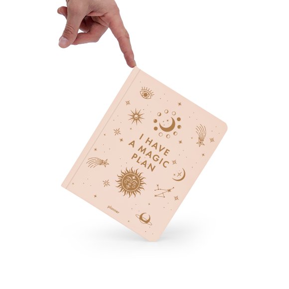 Планер «I HAVE A MAGIC PLAN» бежевый: Фото
