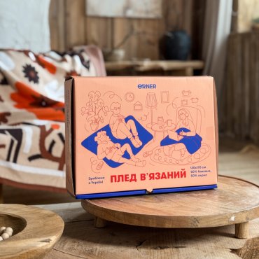 Плед «Волшебный мир»: Фото - ORNER